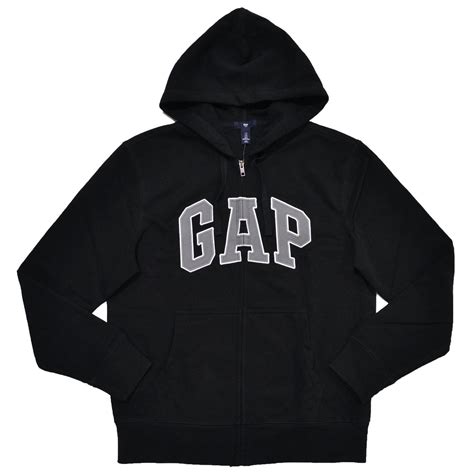 gap zip up men|gap sweatshirt zip up.